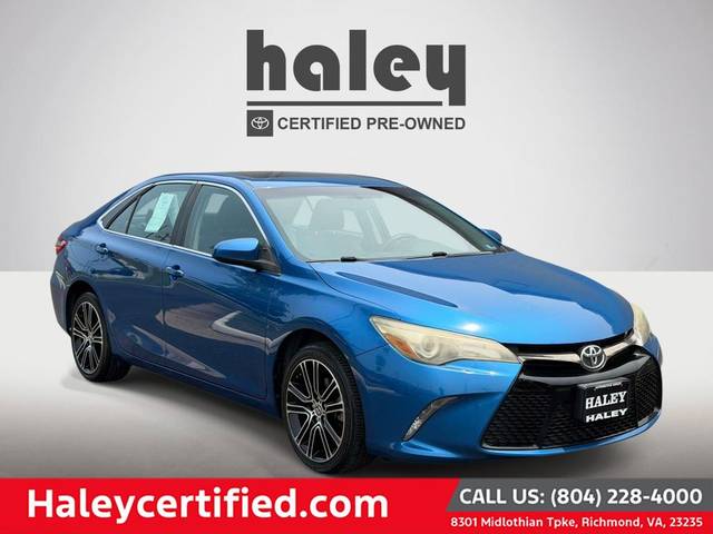 2016 Toyota Camry SE FWD photo