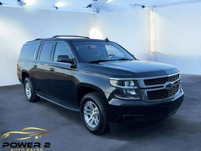 2016 Chevrolet Suburban LS 4WD photo