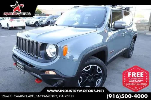 2015 Jeep Renegade Trailhawk 4WD photo