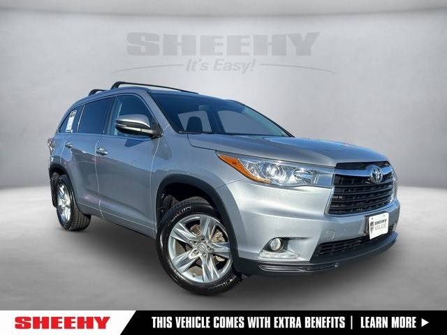 2015 Toyota Highlander Limited AWD photo