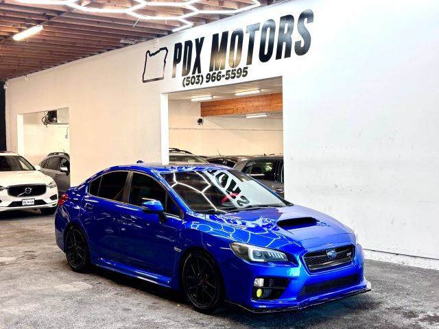 2016 Subaru WRX STI Limited AWD photo