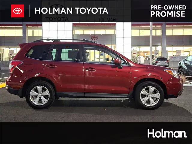 2016 Subaru Forester 2.5i Limited AWD photo