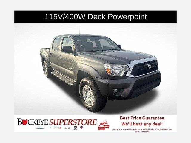 2015 Toyota Tacoma TRD Pro 4WD photo