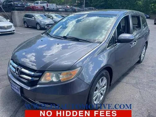 2016 Honda Odyssey EX-L FWD photo