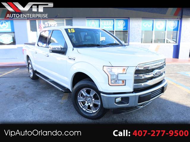 2015 Ford F-150 Lariat 4WD photo