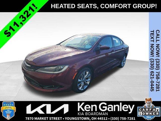 2016 Chrysler 200 S FWD photo