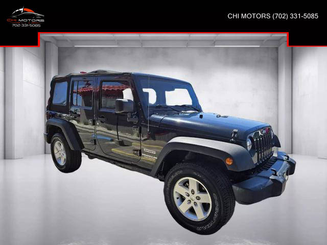 2015 Jeep Wrangler Unlimited Sport 4WD photo