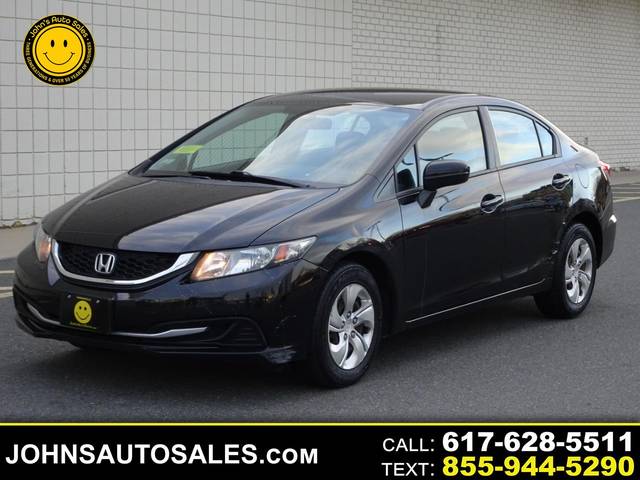 2015 Honda Civic LX FWD photo