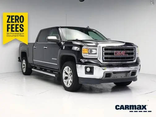 2015 GMC Sierra 1500 SLT 4WD photo