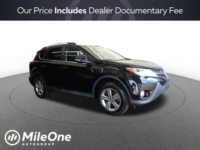 2015 Toyota RAV4 XLE AWD photo