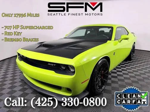 2015 Dodge Challenger SRT Hellcat RWD photo