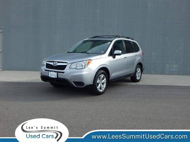 2016 Subaru Forester 2.5i Premium AWD photo