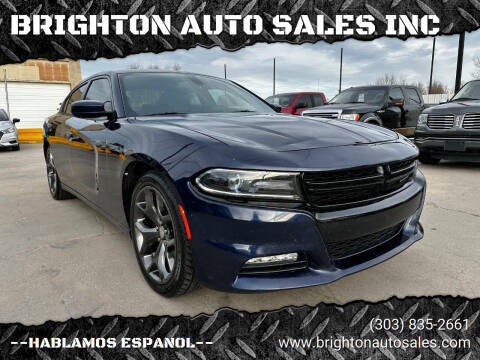 2015 Dodge Charger SXT RWD photo