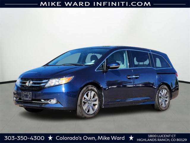 2015 Honda Odyssey Touring FWD photo