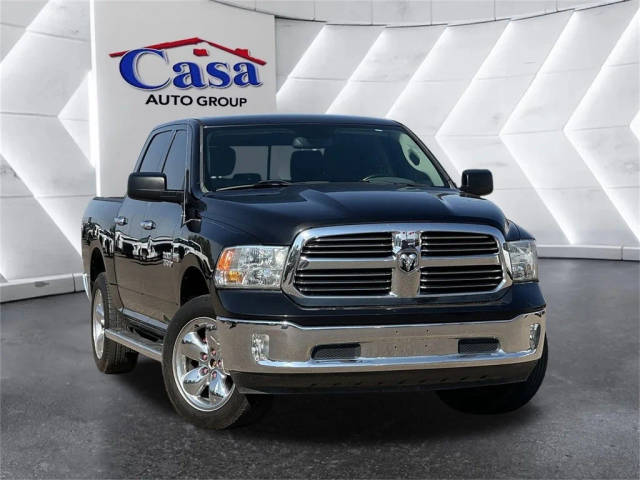 2015 Ram 1500 Big Horn 4WD photo