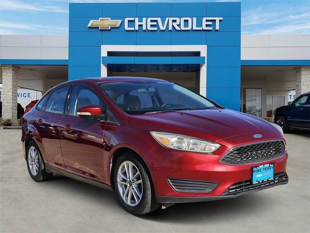 2015 Ford Focus SE FWD photo