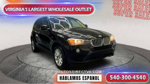 2016 BMW X3 xDrive28i AWD photo