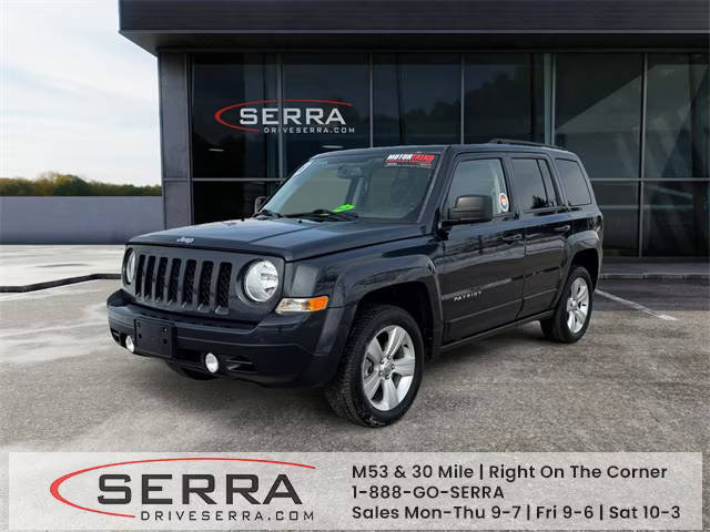 2016 Jeep Patriot Latitude 4WD photo