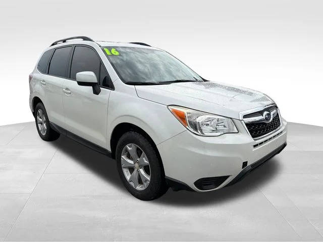 2016 Subaru Forester 2.5i Premium AWD photo