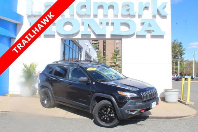 2016 Jeep Cherokee Trailhawk 4WD photo