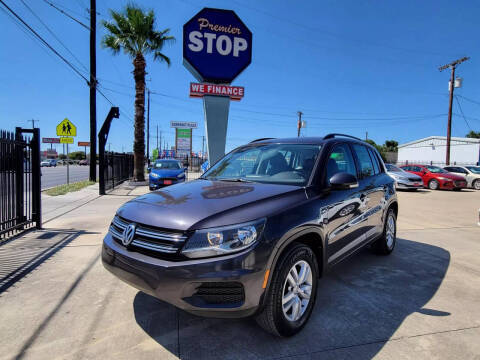 2016 Volkswagen Tiguan SE FWD photo