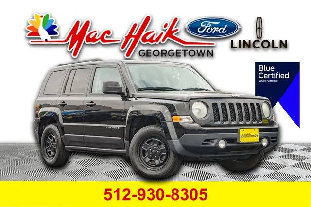 2016 Jeep Patriot Sport FWD photo