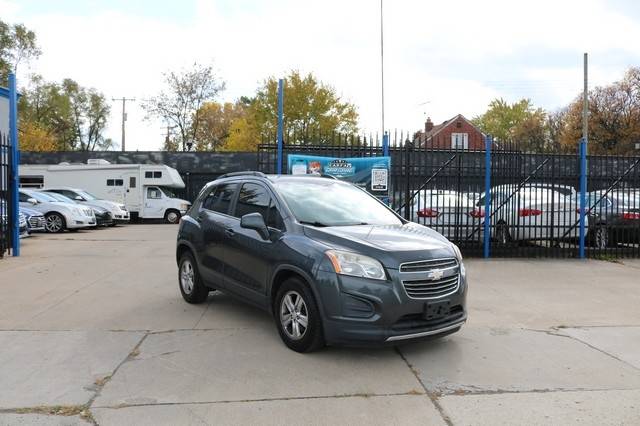 2016 Chevrolet Trax LT FWD photo