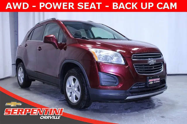 2016 Chevrolet Trax LT AWD photo