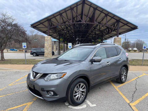 2015 Nissan Rogue SL AWD photo