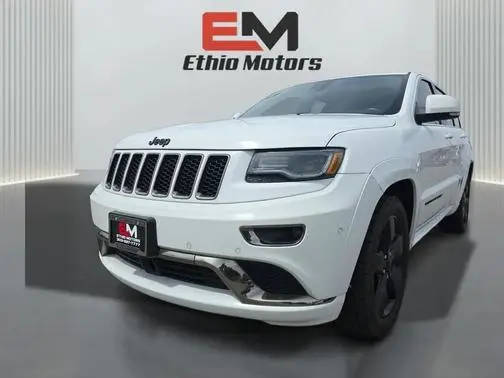 2015 Jeep Grand Cherokee High Altitude 4WD photo