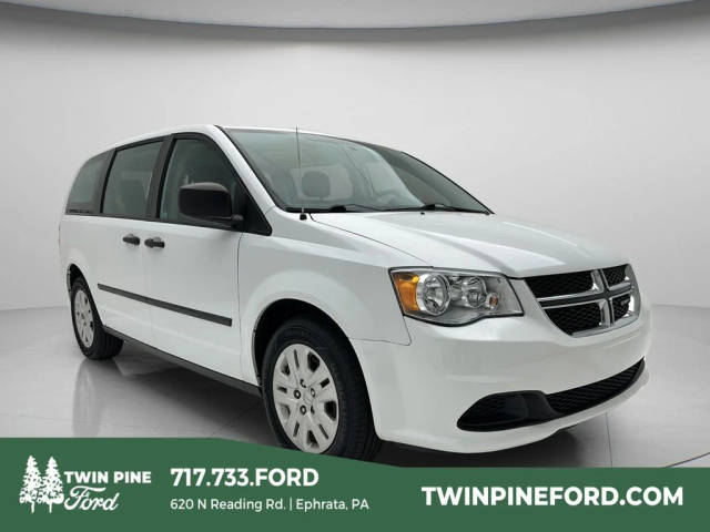 2016 Dodge Grand Caravan American Value Pkg FWD photo