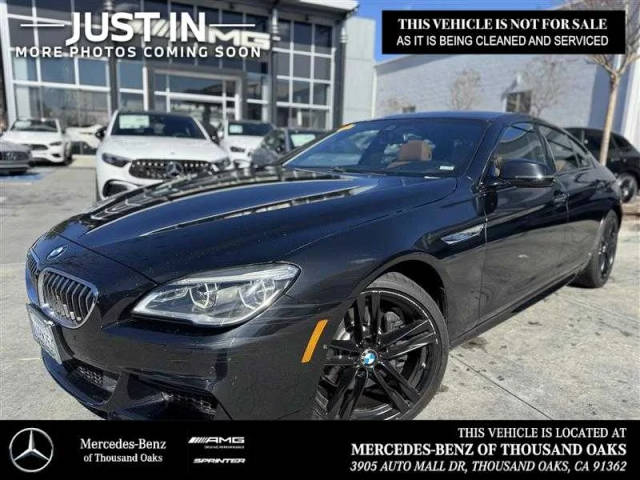 2016 BMW 6 Series Gran Coupe 640i RWD photo