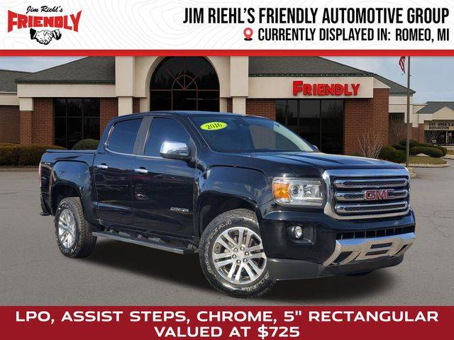 2016 GMC Canyon 4WD SLT 4WD photo