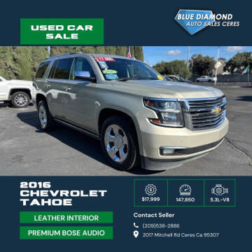 2016 Chevrolet Tahoe LTZ RWD photo