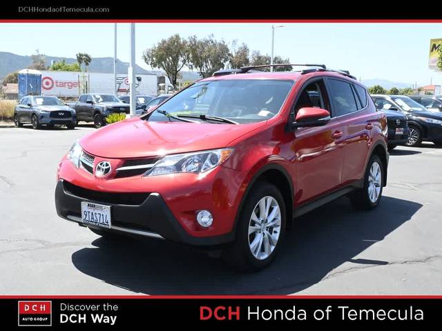 2015 Toyota RAV4 Limited AWD photo