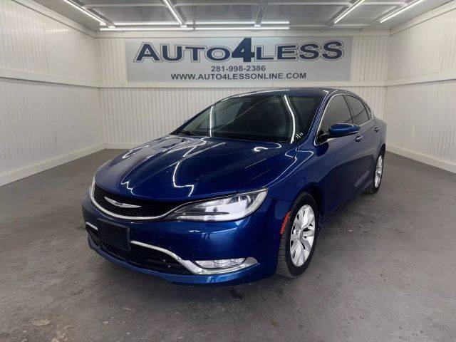 2016 Chrysler 200 C FWD photo