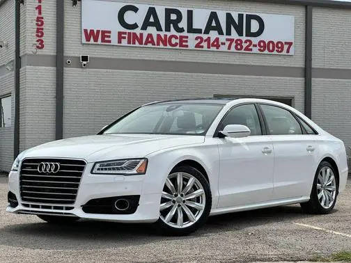 2016 Audi A8 4.0T Sport AWD photo