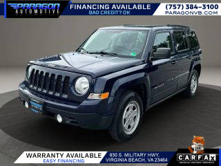 2016 Jeep Patriot Sport FWD photo