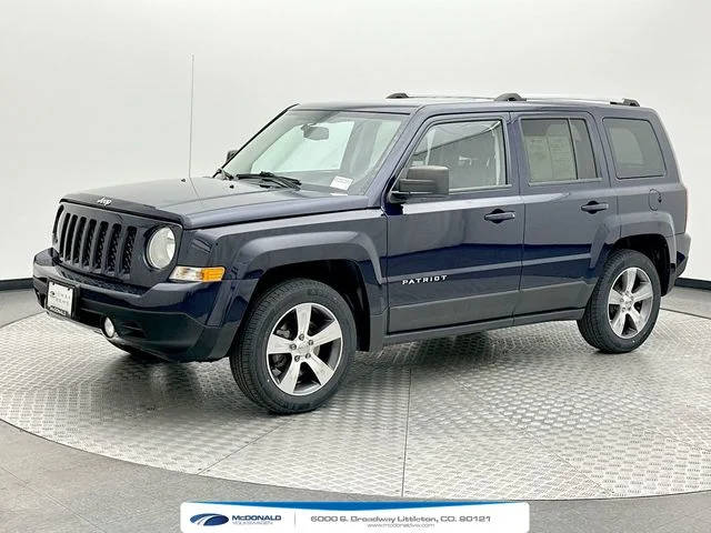 2016 Jeep Patriot High Altitude Edition FWD photo