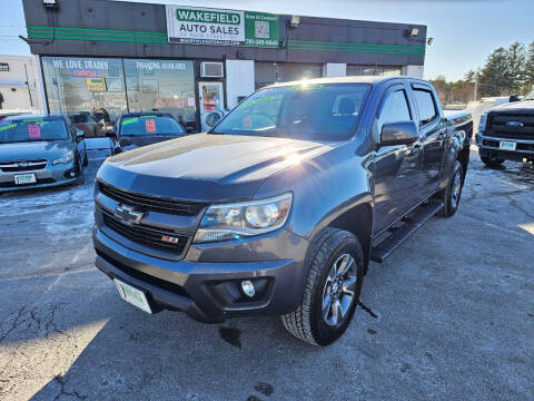 2016 Chevrolet Colorado 4WD Z71 4WD photo
