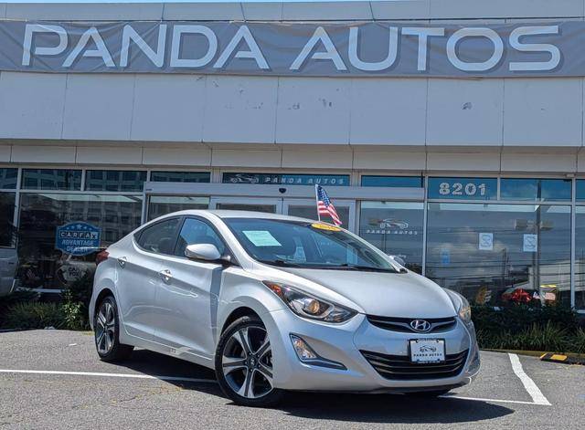 2016 Hyundai Elantra Sport FWD photo