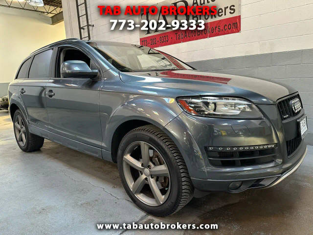 2015 Audi Q7 3.0T Premium Plus AWD photo