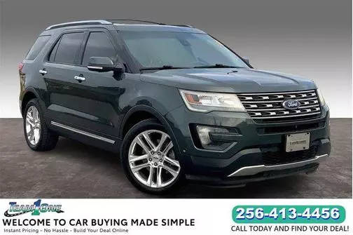 2016 Ford Explorer Limited FWD photo