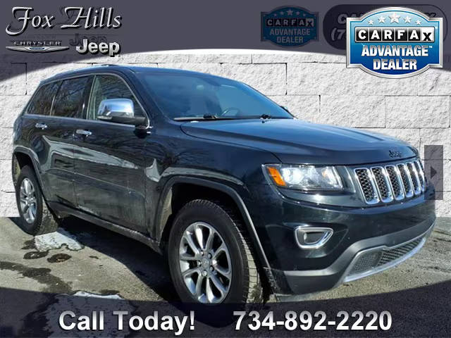 2015 Jeep Grand Cherokee Limited 4WD photo