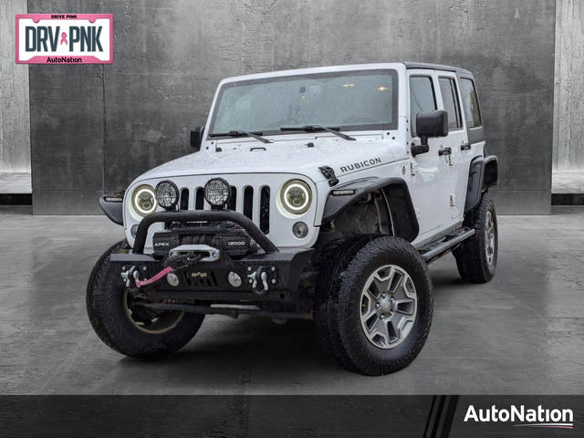 2015 Jeep Wrangler Unlimited Rubicon 4WD photo