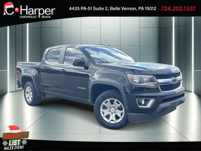 2016 Chevrolet Colorado 4WD LT 4WD photo