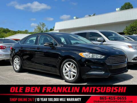 2016 Ford Fusion SE FWD photo