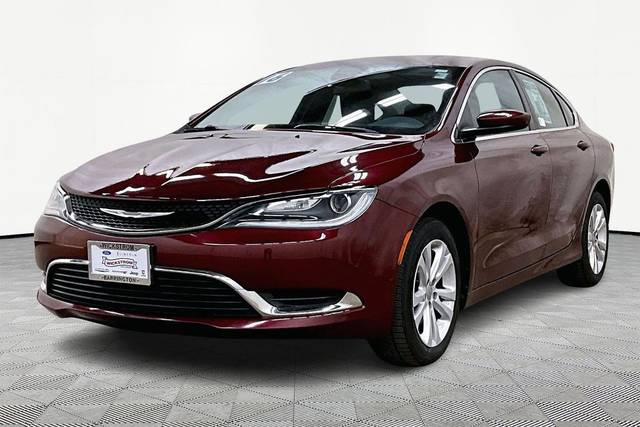 2016 Chrysler 200 Limited Platinum FWD photo