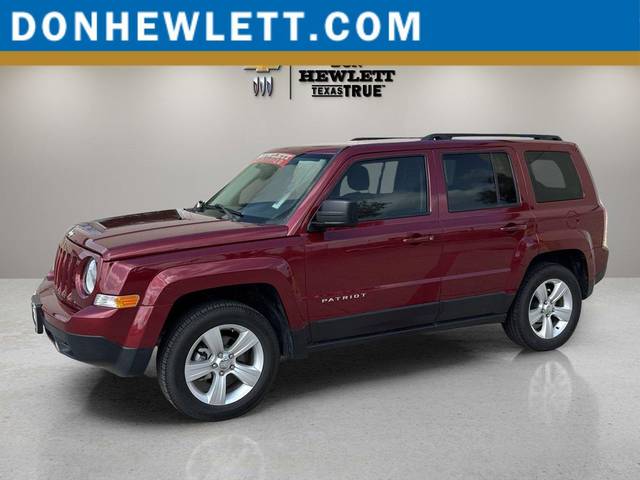 2016 Jeep Patriot Latitude 4WD photo