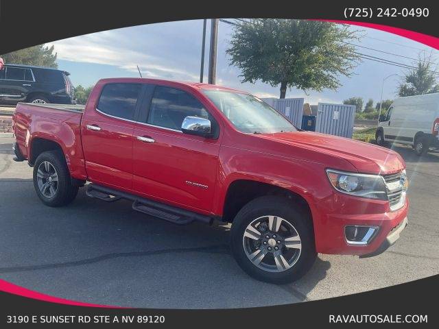 2016 Chevrolet Colorado 2WD LT RWD photo